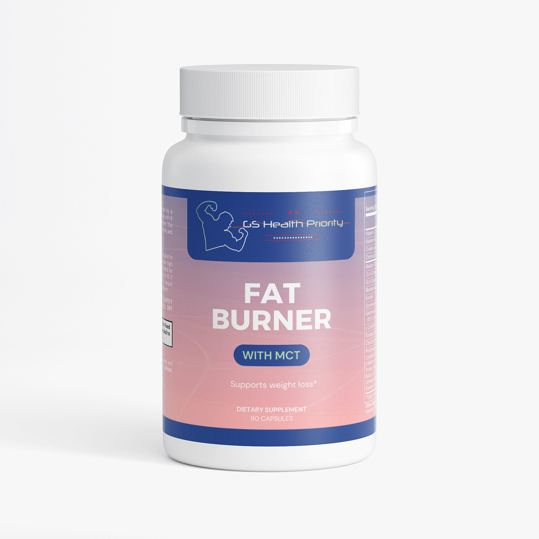 Fat Burner with MCT