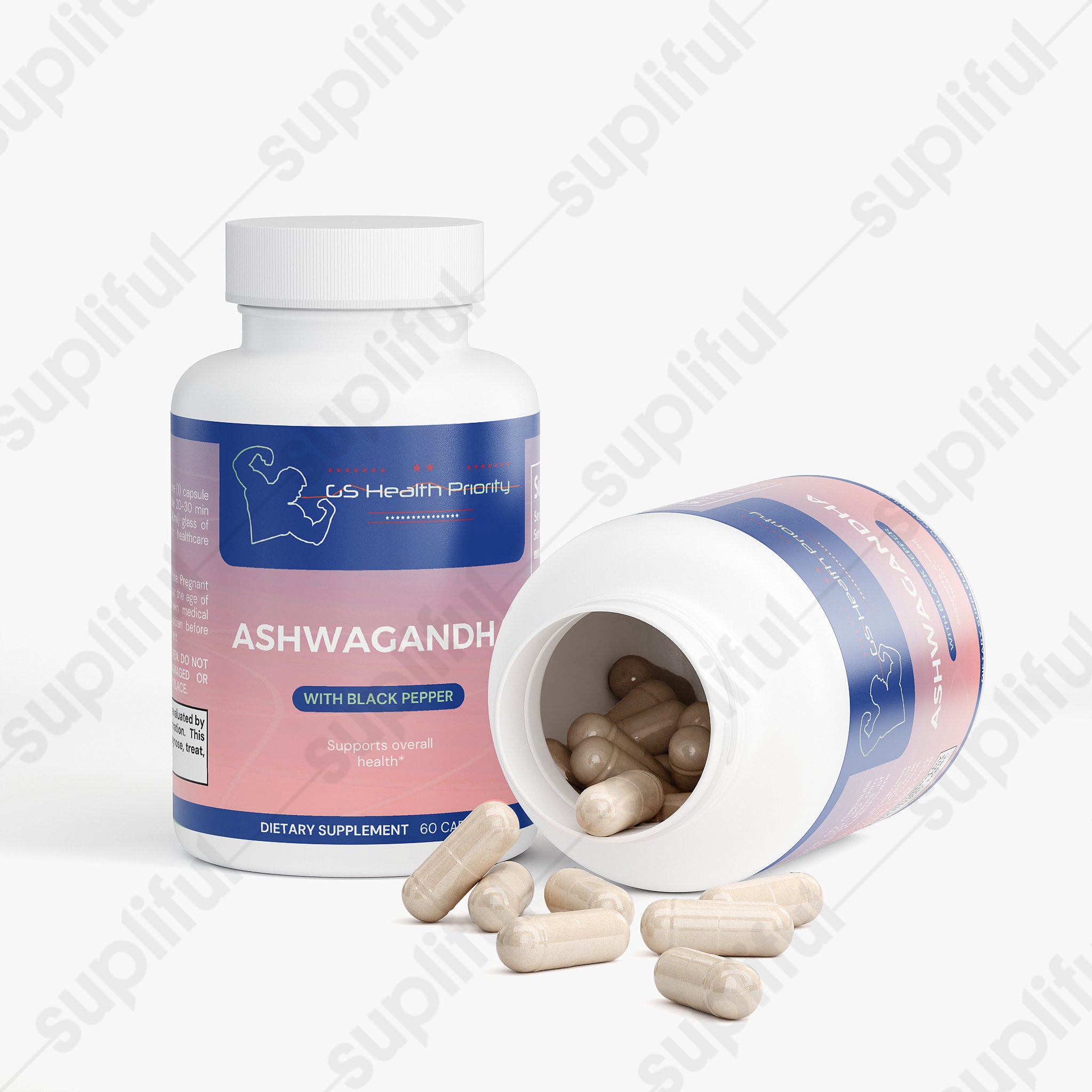 Ashwagandha 100% Natural , Energy & Serenity