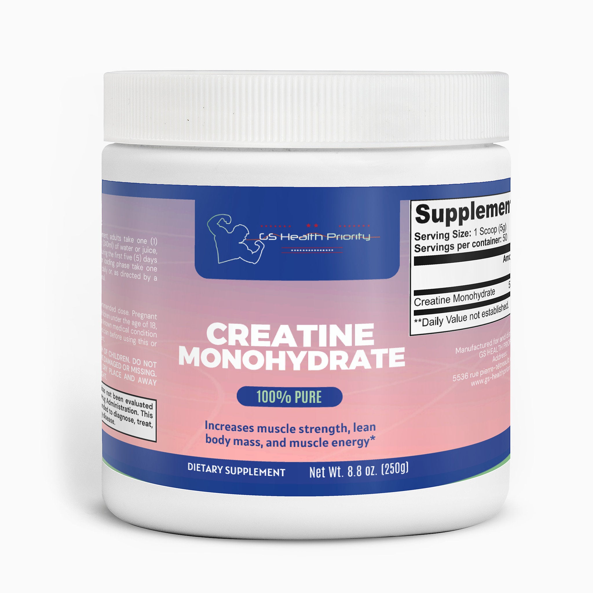 Creatine Monohydrate