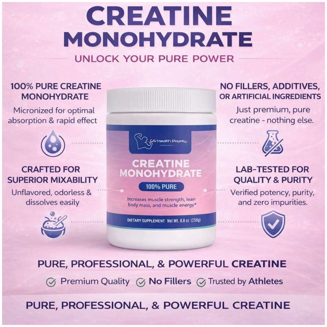 Creatine Monohydrate