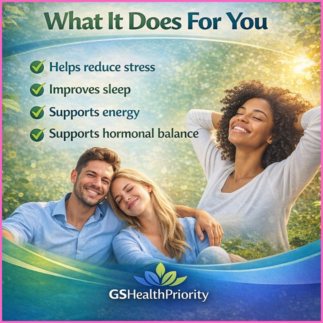 Ashwagandha 100% Natural , Energy & Serenity