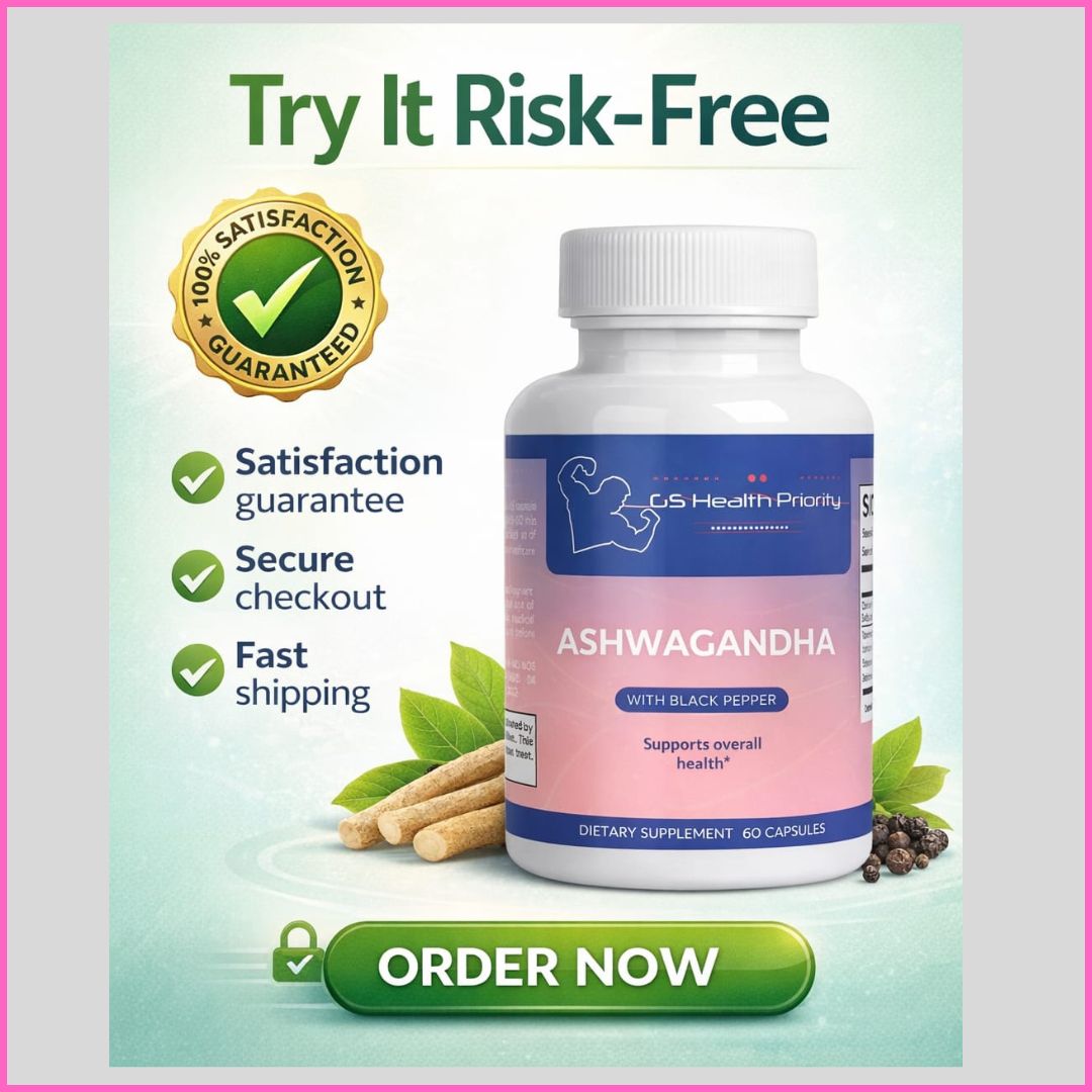 Ashwagandha 100% Natural , Energy & Serenity
