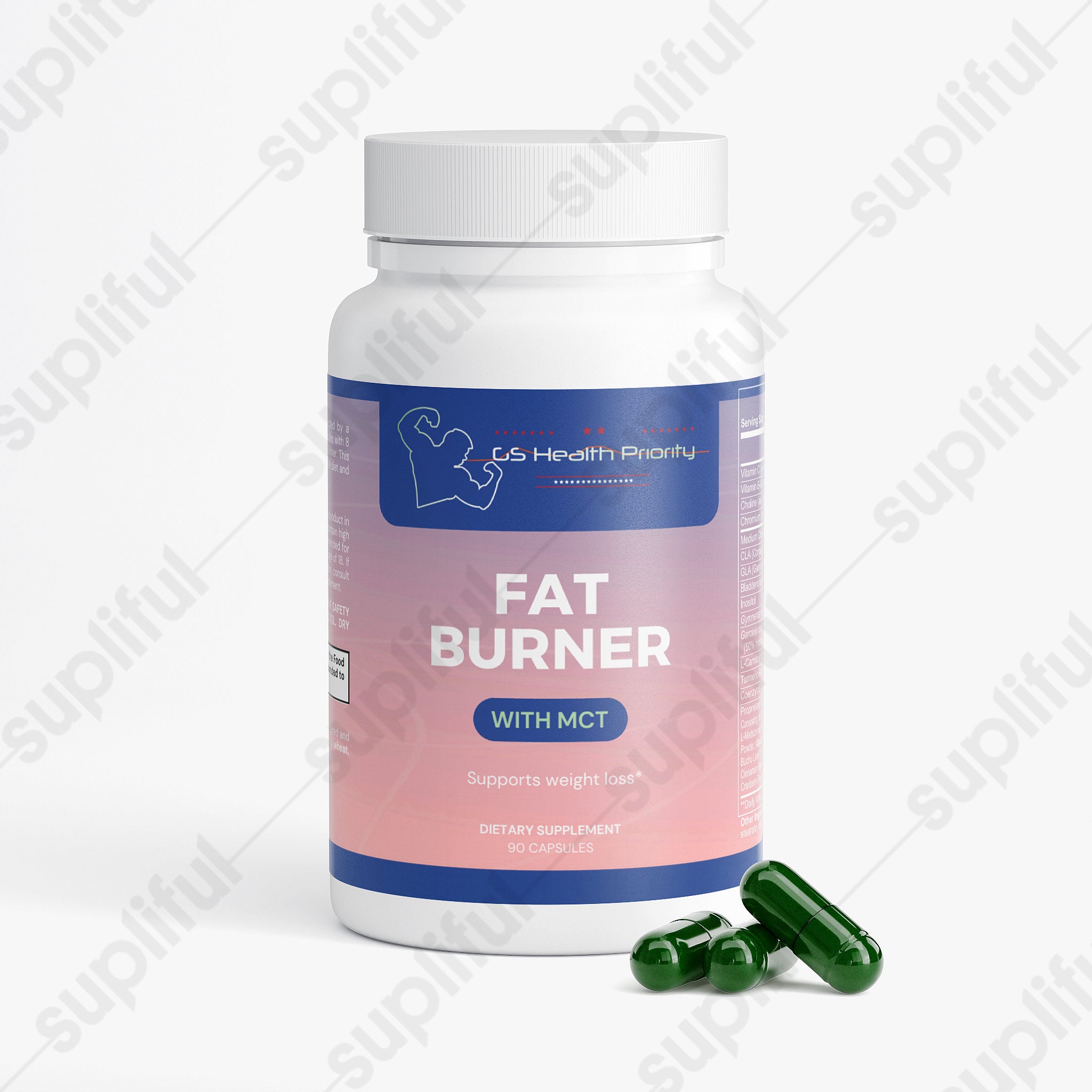 Fat Burner with MCT