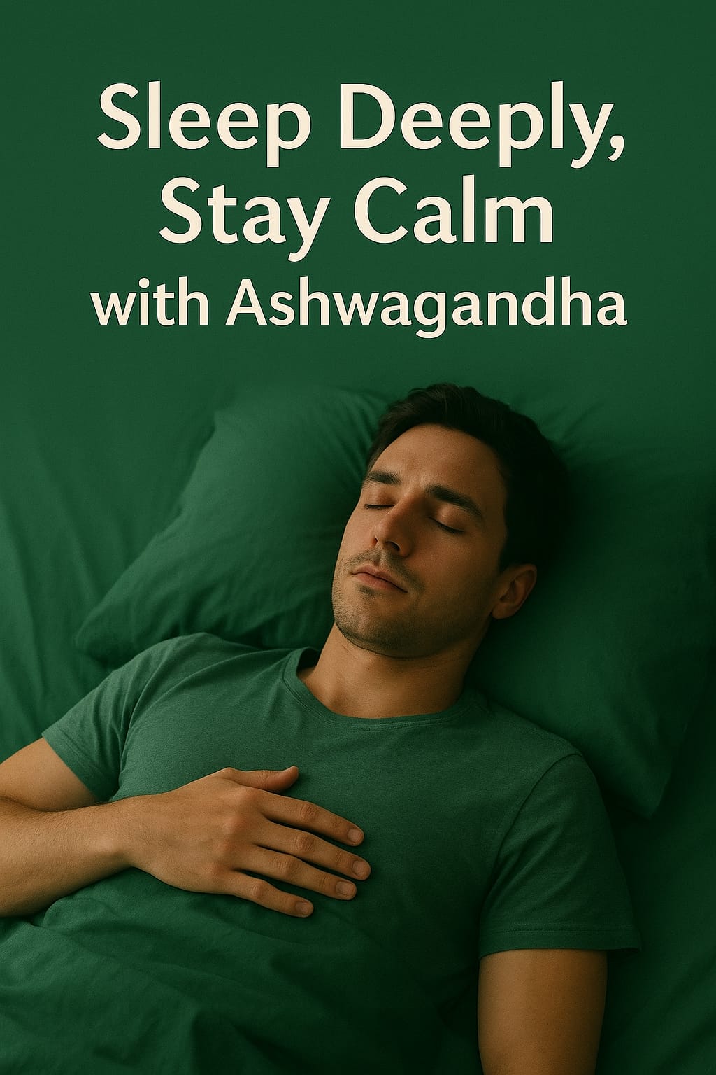 Fall Asleep Faster. Sleep Deeper. Live Better.