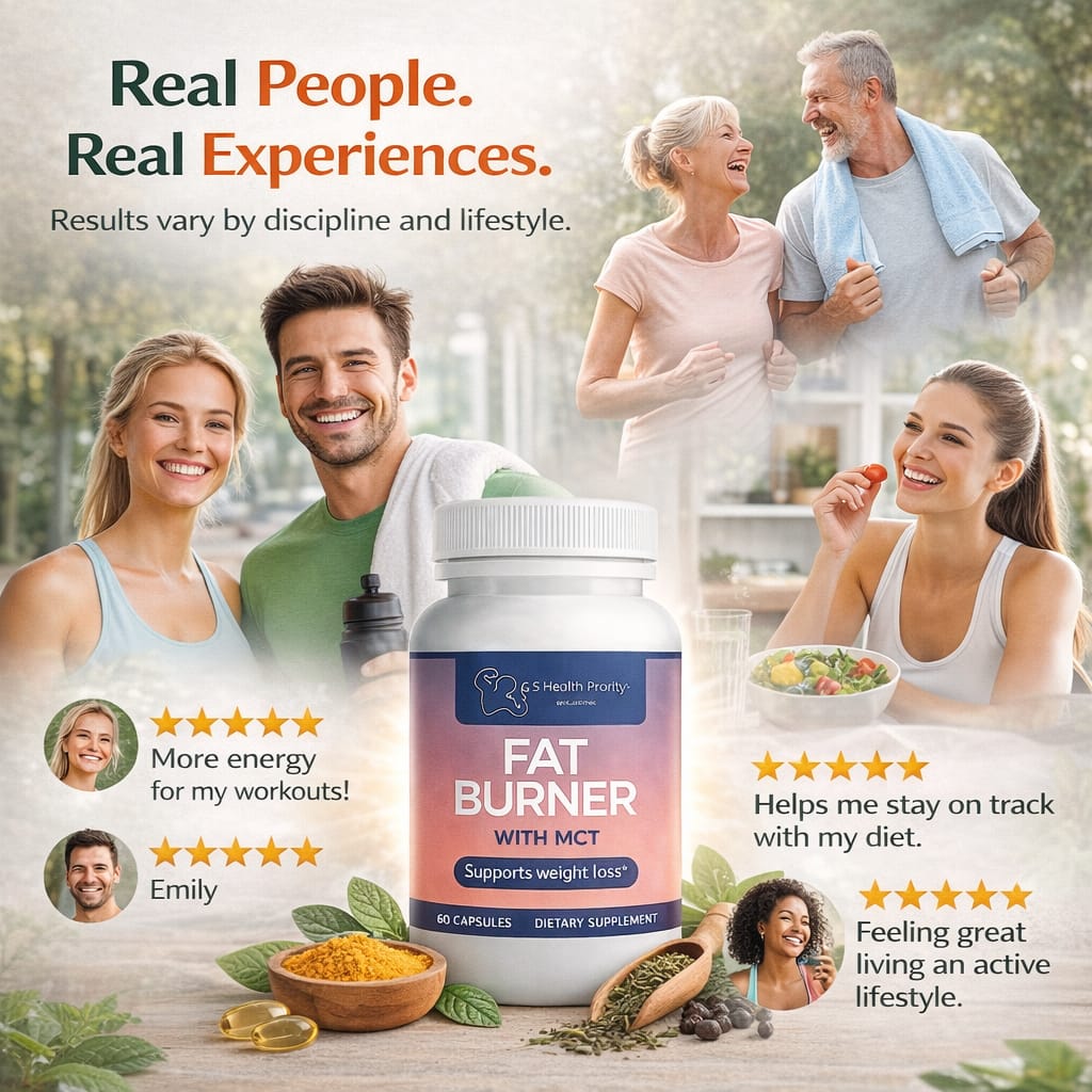 Fat Burner with MCT