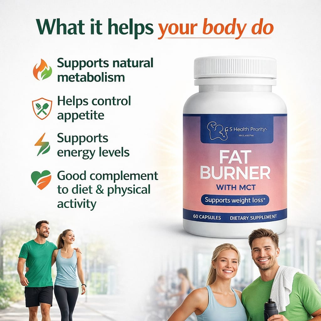 Fat Burner with MCT