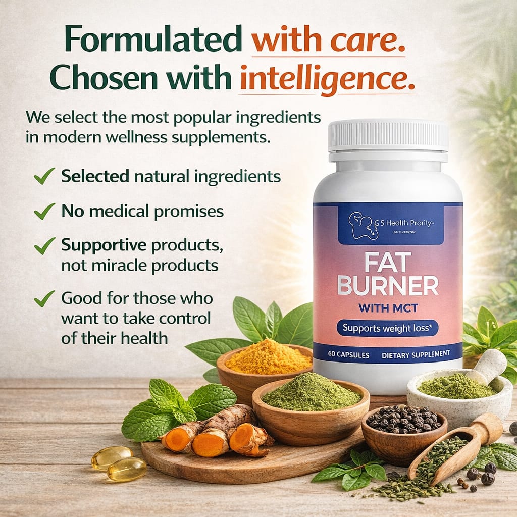 Fat Burner with MCT