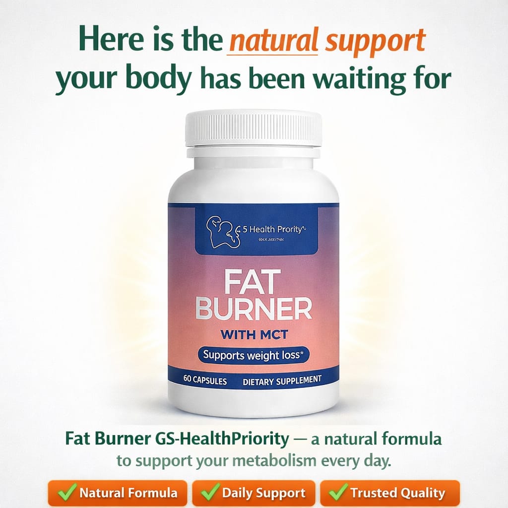 Fat Burner with MCT
