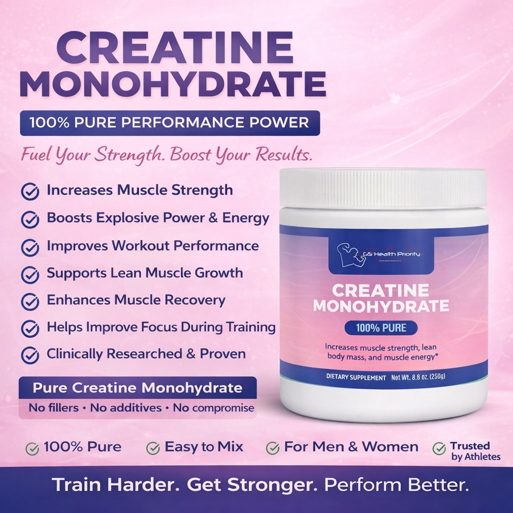 Creatine Monohydrate