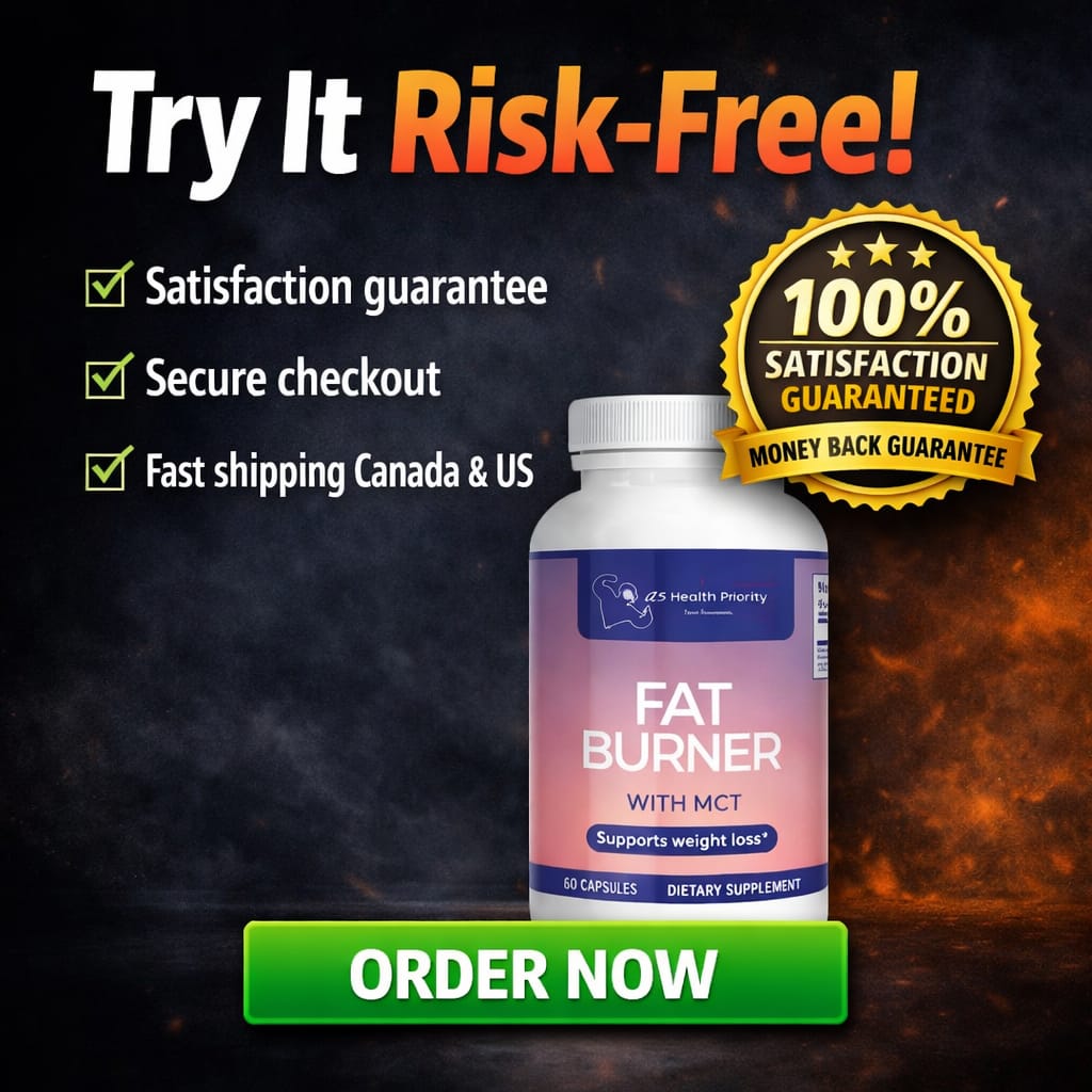 Fat Burner with MCT